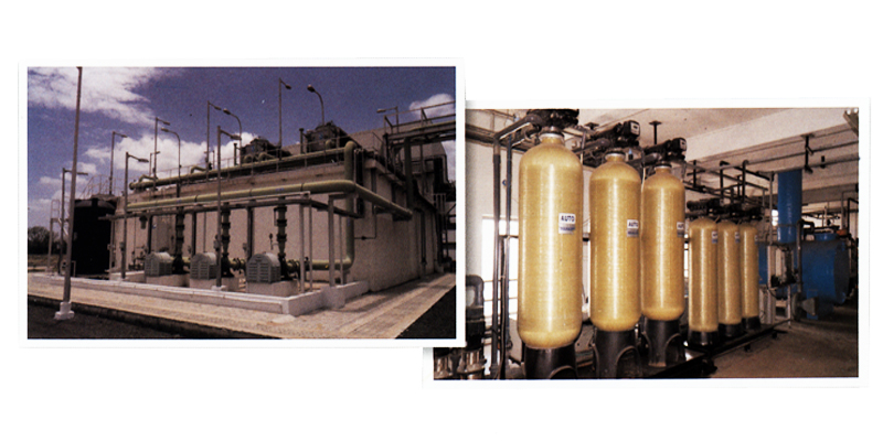 water recycling plants