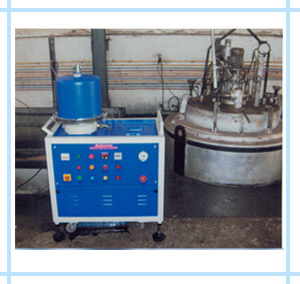 Centrifuge Unit For Quenching Oil / Heat Treatment