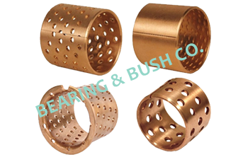 Wrapped Bronze Bushes