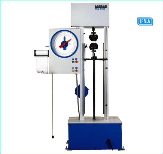 Analogue Tensile Testing Machines ( Model : TKG )