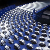 Gravity Roller Conveyors in Mild Steel & PU Roller