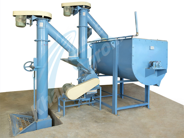 Animal, Poultry And Cattle Feed Plants : Grindmix H Series