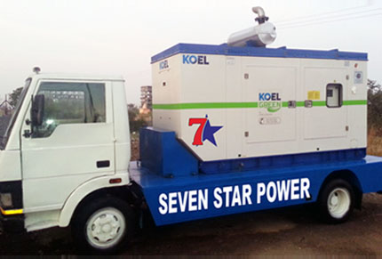GENSETS ON HIRE