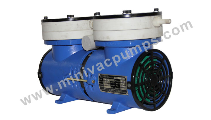 SV Series - (Diaphragm Vacuum Pumps & Compressors)