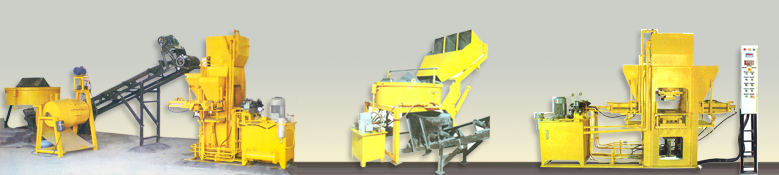 Paving Block / Fly Ash Bricks Machine