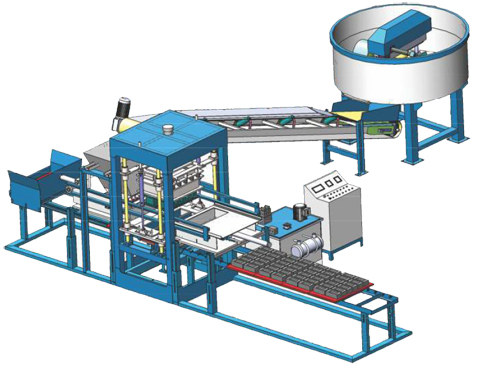 Fly Ash Bricks Making Machines