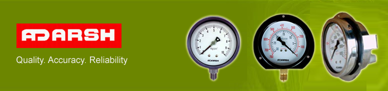 Pressure Gauges, Temperature Gauges, Gauge Accessories, Industrial Refrigeration Products, Thermometers, Mumbai, India