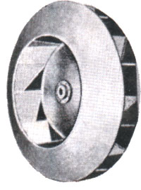 IMPELLER FOR LOW PRESSURE