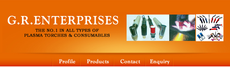 Air plasma consumables, Plasma Torches, Air Plasma Cutting Machines, Inverter Plasma Cutting Machines, Inverter Welding Equipments, Mumbai, India