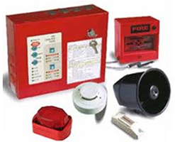 Fire Detection With Alarm Systems