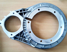 Starter Mounting Plate