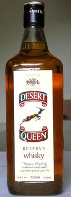 Desert Queen Reserve Whisky