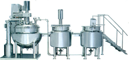 Automatic Cream Ointment Plant