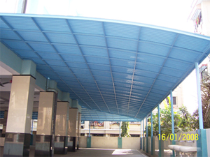 PVC Sheets ( Finroof ) 