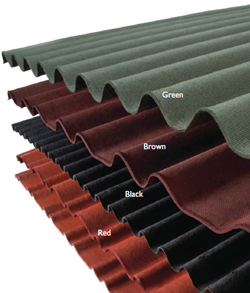 Roofing Sheets ( Onduline ) 