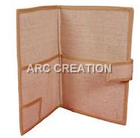 Jute File & Folder