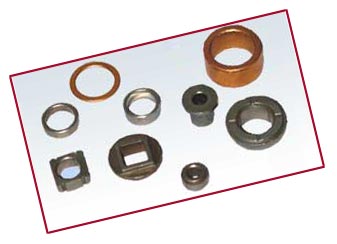 SINTERED SELF LUBRICATING BUSHES