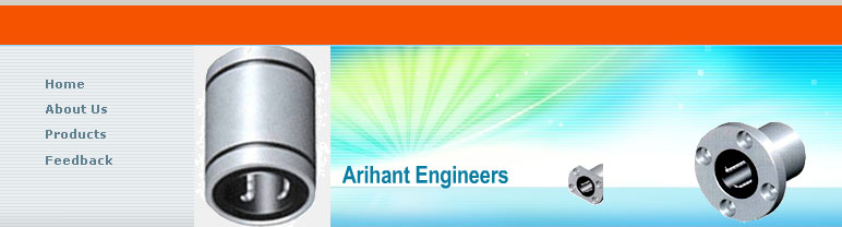 Rod End Bearings, Spherical Plain Bearings, Ball Joint, Needle Bearings & Universal Joints, Mountings For Pneumatic & Hydraulic Cylinders, Linear Motion Bearings, Ball Screw, Miniature Bearings, Conveyor System, Mumbai, India