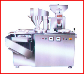 SEMI AUTO CAPSULES FILLING MACHINE