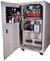 Servo Controlled Voltage Stabilizer