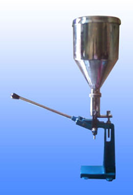 Manual Tube Filling Machine