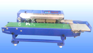 Mini Horizontal Continuous Band Sealing machine