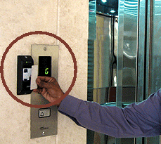 Elevator Access Control 