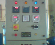 control panel  