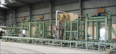 Laminate Handling System