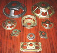 SHEET METAL PRESSED COMPONENTS