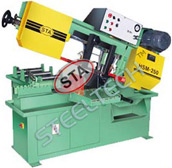 SEMI AUTOMATIC BAND SAW MACHINES