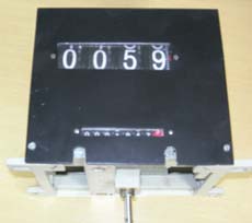 MECHANICAL REVOLUTION COUNTER