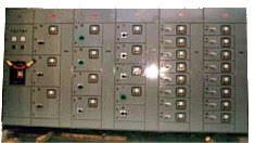 Double Front Draw Out Type Control Panel