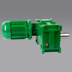 MH-H type Helical Motoreducer (H-series)