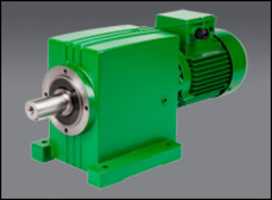 Helical-Coaxial Motoreducer