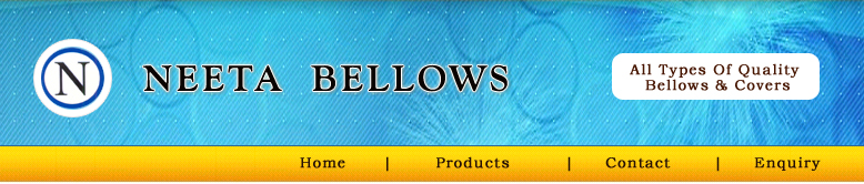 Metal Cladded Bellows, PTFE / Teflon Bellows, High Temperature Glass / Ceramic Fabric Bellows, Mumbai, India