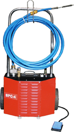 Electric Tube Cleaners (BPC-4 Series)