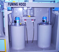 Refinery Fume Hood For Aqua Regia Process