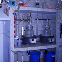 Refinery Fume Hood For Aqua Regia Process