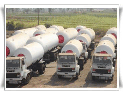 LPG Semi trailer Transport Tanks