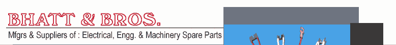 Electrical Machinery Spare Parts, Epoxy Moulded Insulators, Solenoid Coils, Carbon Brush Holder, Electrical Maintenance spare parts, Mumbai, India