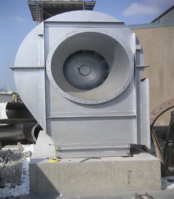 High Efficiency Centrifugal Fans