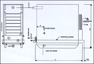 Treated Timber Factory Assembled Cooling Towers 