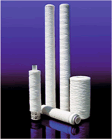 FIBER WOUND FILTER CARTRIDGES