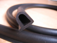 Rubber Profiles Sponge Cord P-Sponge Gasket