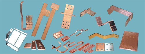 Copper / Aluminum Fabricated Busbar