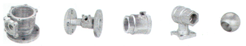 Ball Valve Components 