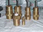 Excess flow check valves