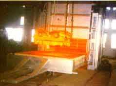 Electric Bogie Hearth Furnace