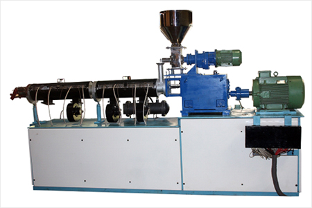 Compounding Twin Screw Extruder